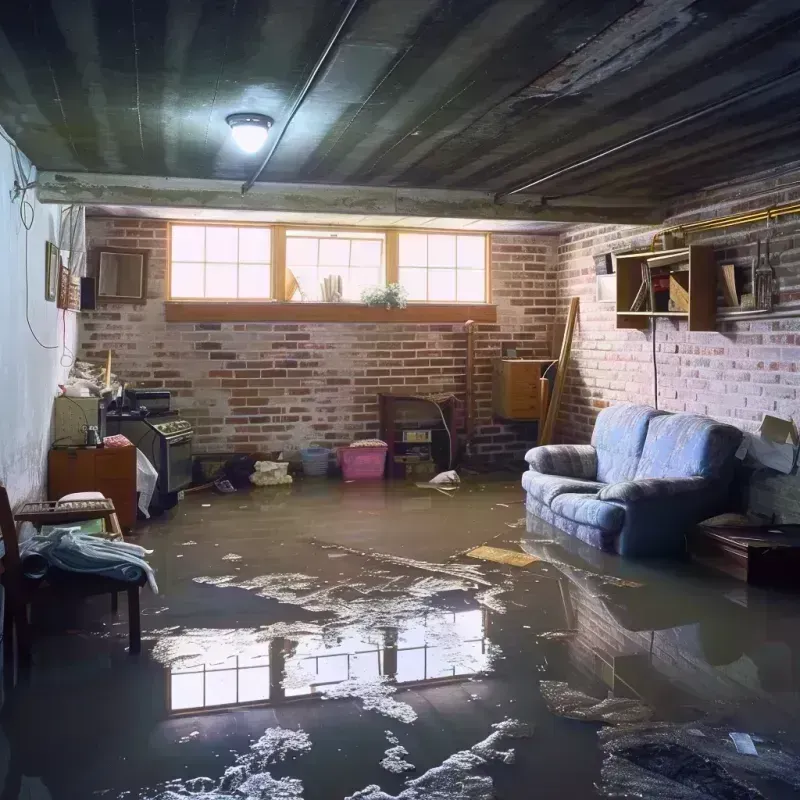 Flooded Basement Cleanup in Okanogan County, WA